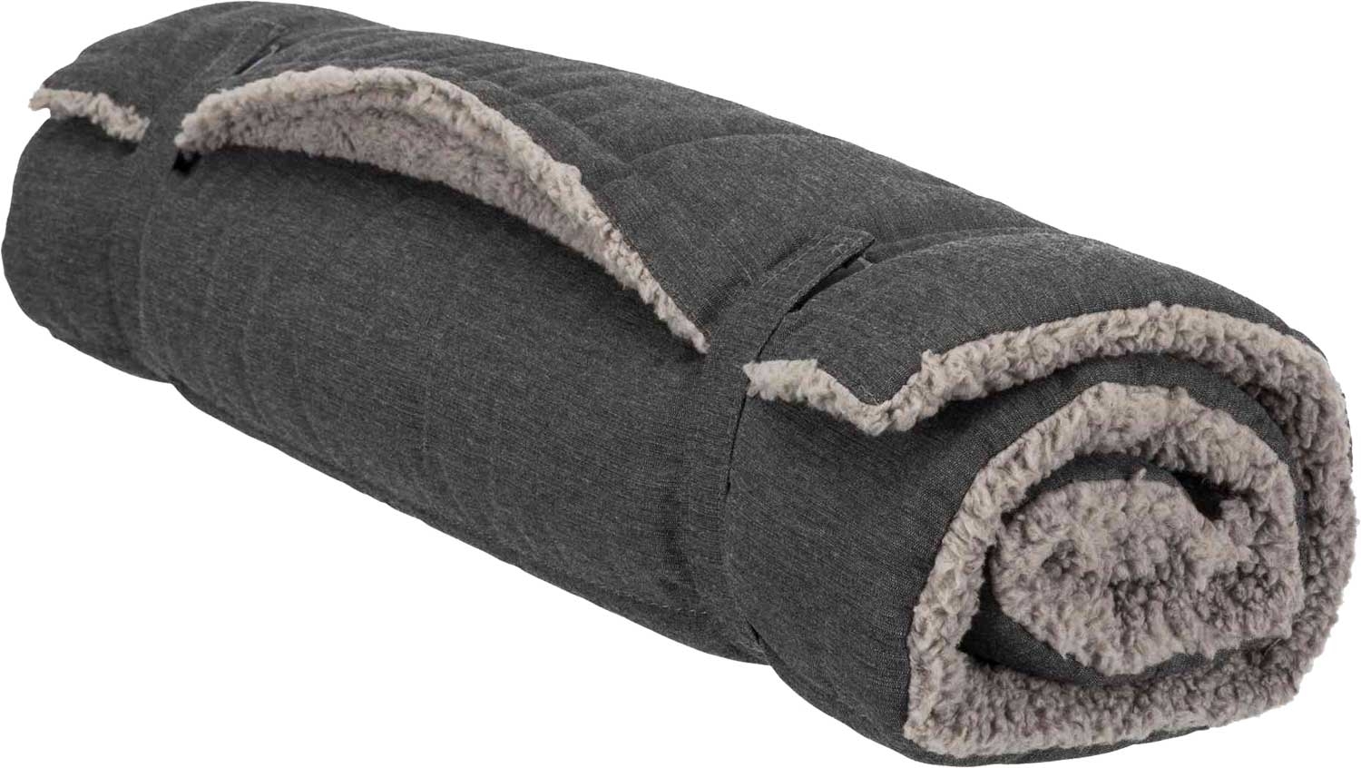 Jollypaw Reisedecke Bendson 100×65 cm dunkelgrau