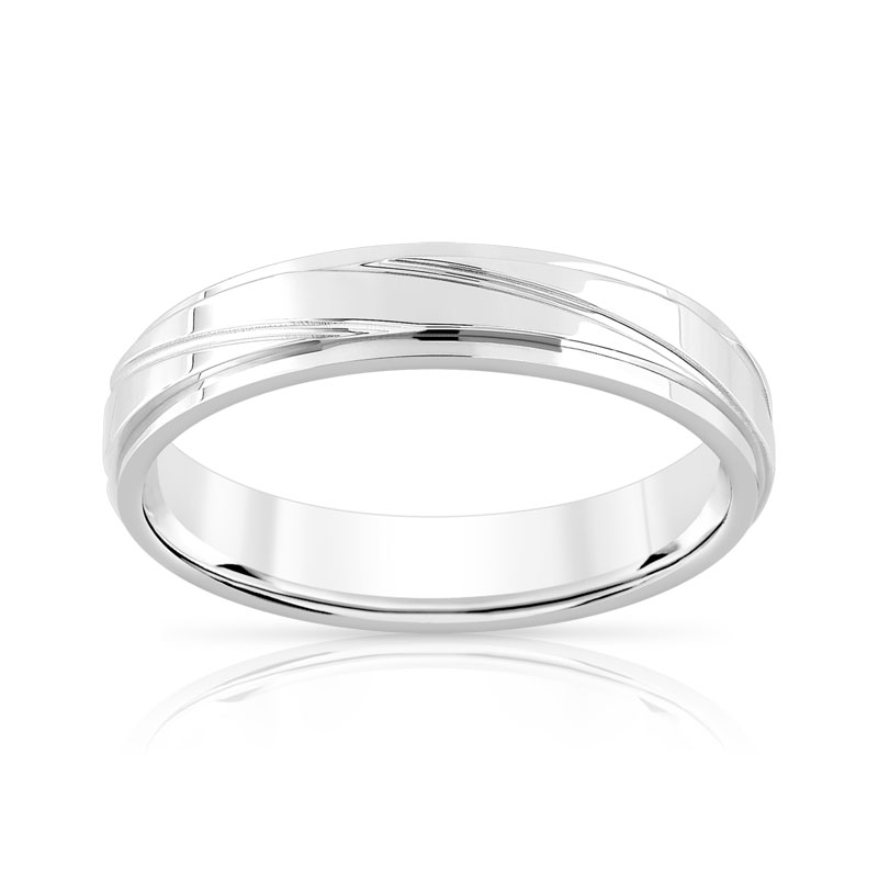 Alliance argent 925