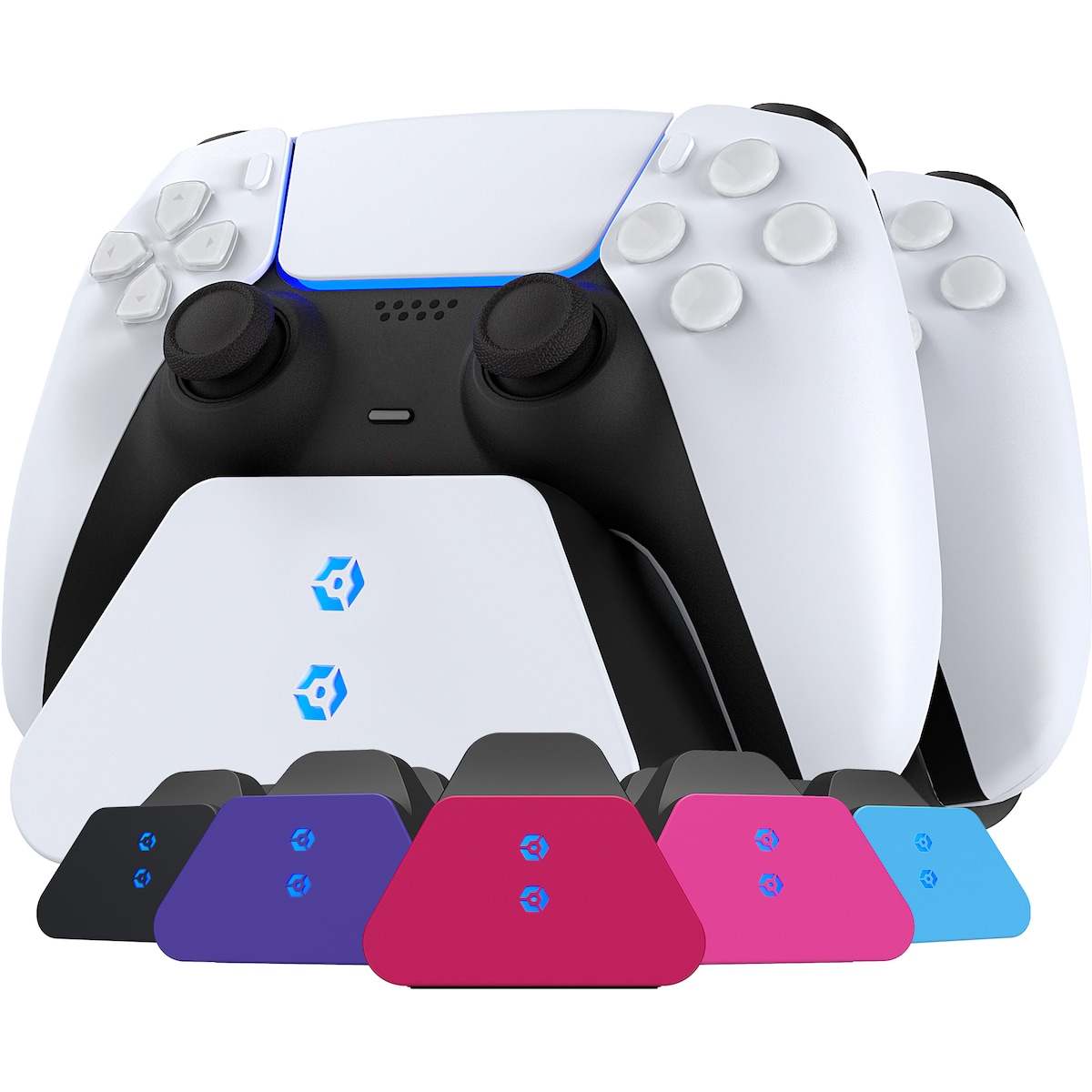 Gioteck Duo PlayStation 5 ladestasjon for kontroller
