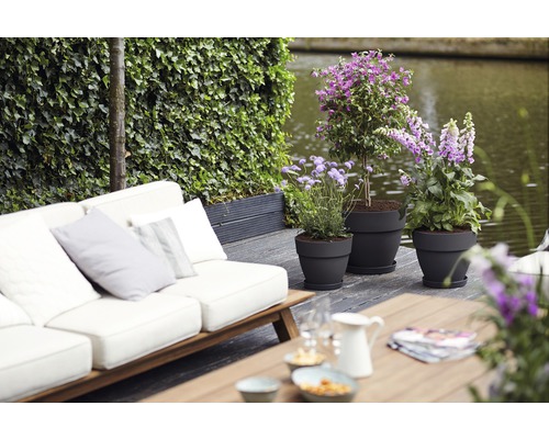 Plantpot Elho Vibia Campana Ø 55 cm antraciet