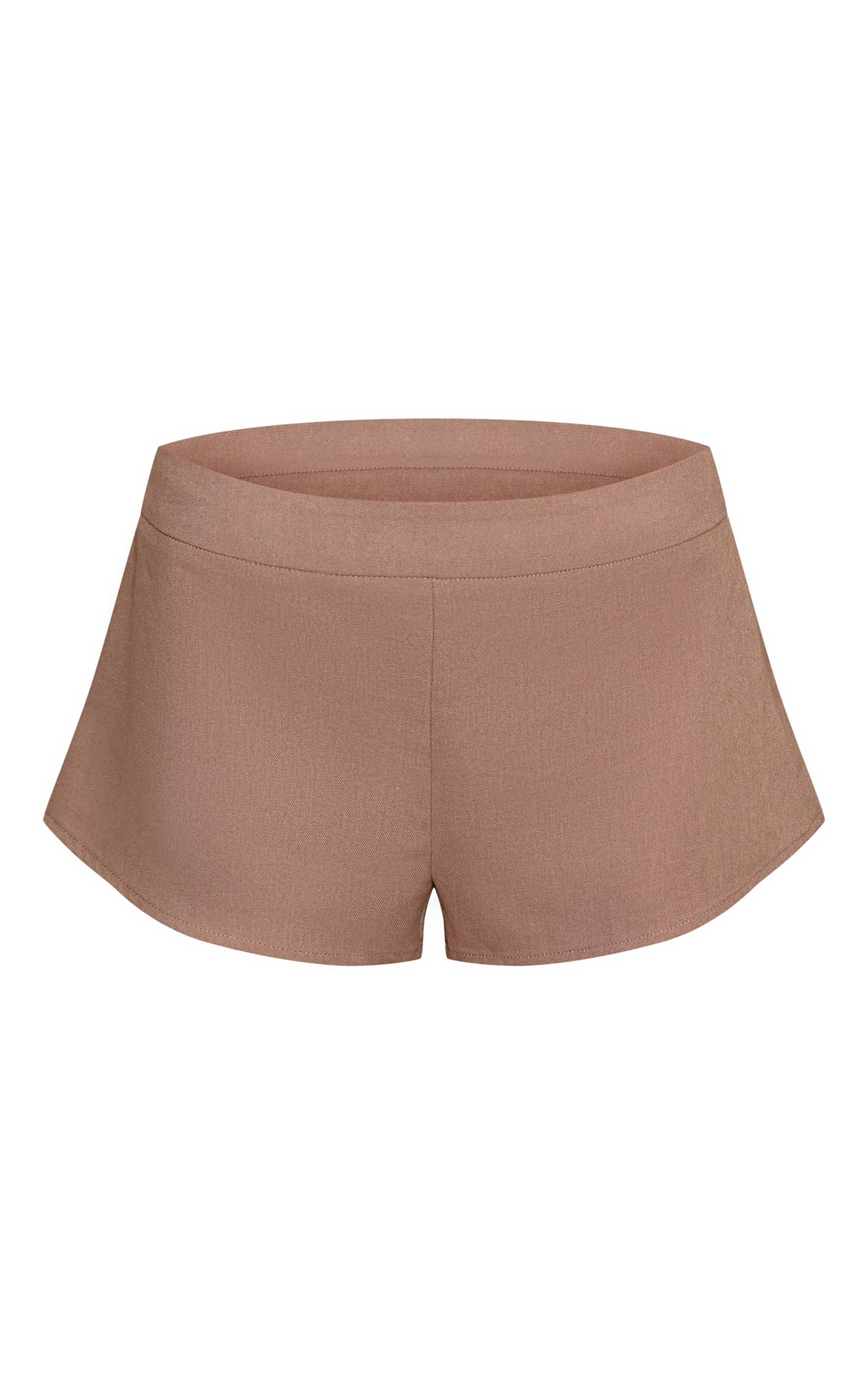 Deep Taupe Short Tailleur