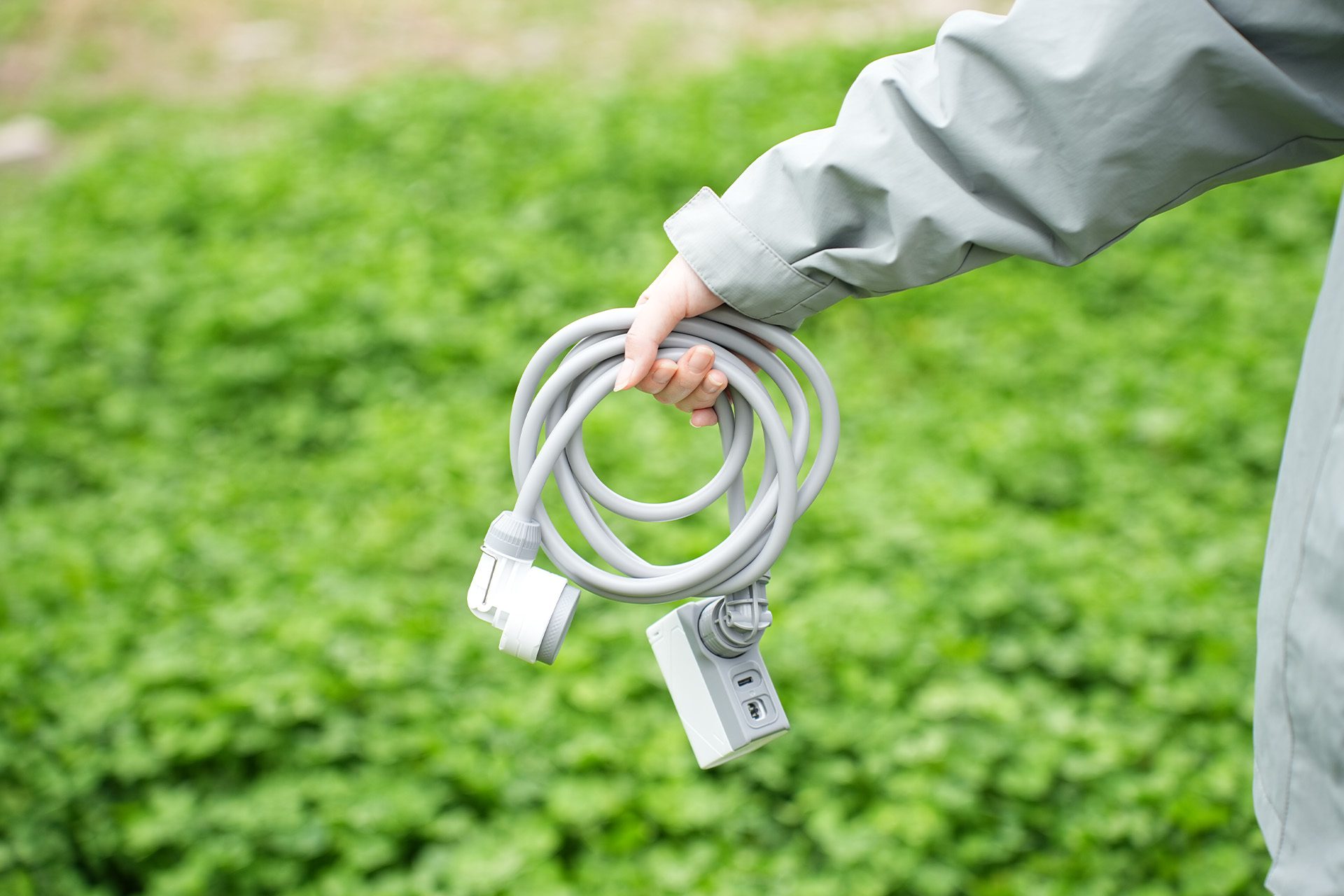 Flextail Tiny draagbare camping douche - USB-C