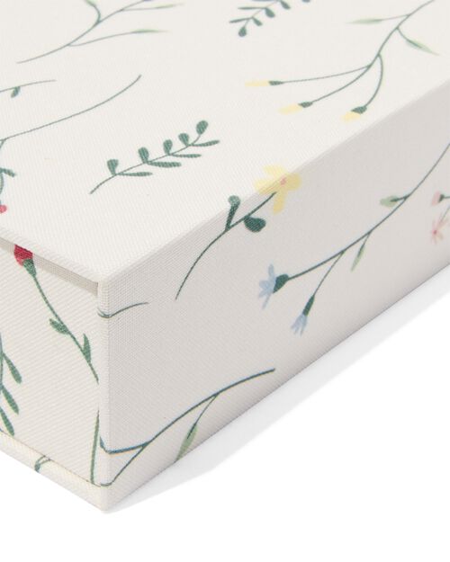 album photo dossier de table 33x28 fleurs