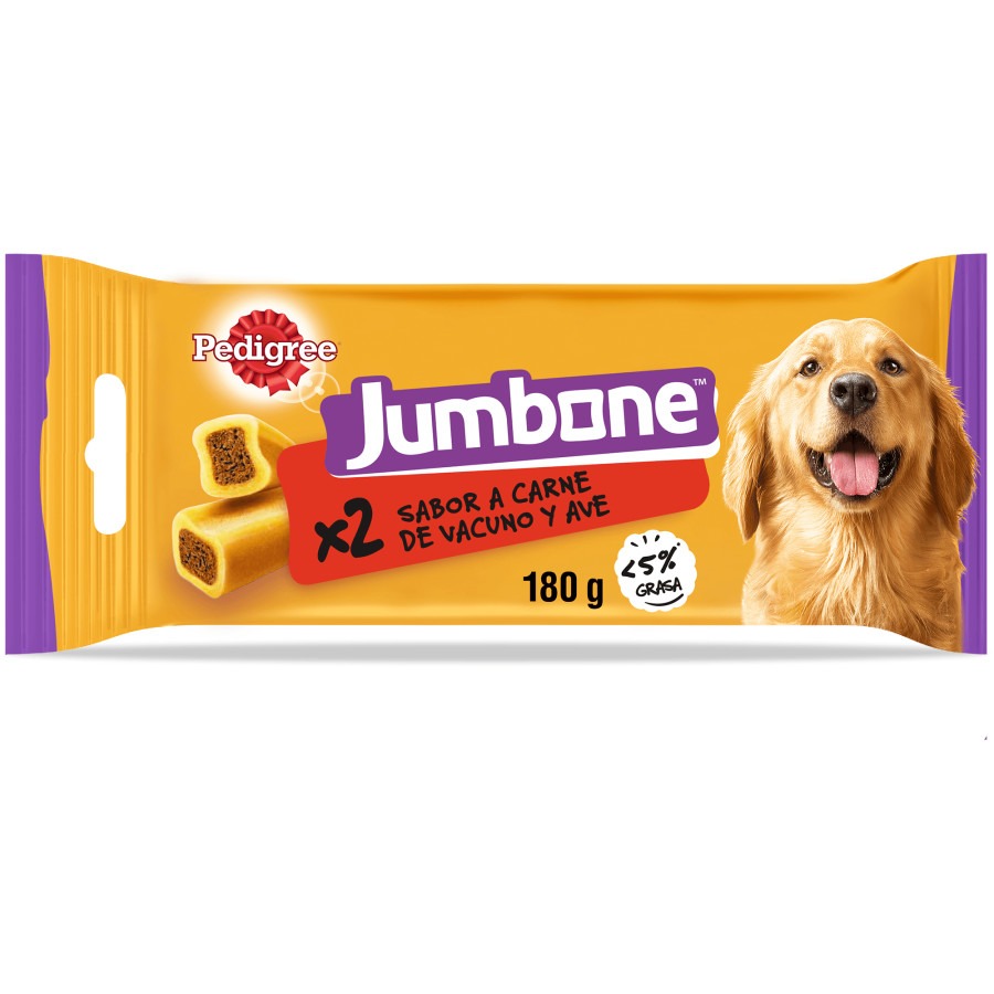 Ossos Pedigree Jumbone de Carne Bovina e de Aves para Cães