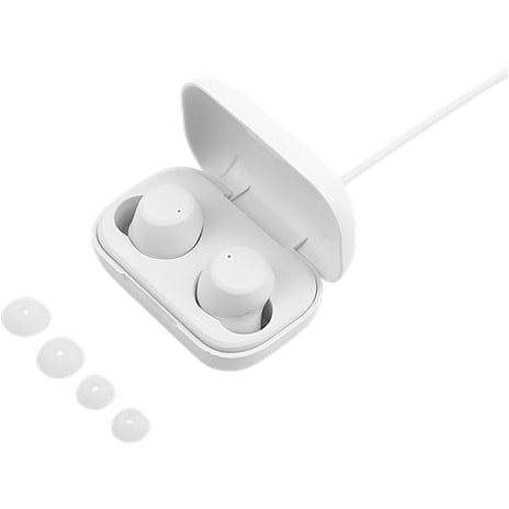 STREETZ T210 trådløse in-ear høretelefoner - hvid
