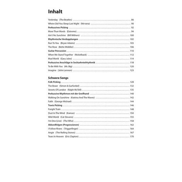 Hage Musikverlag Let's Play Guitar Vol.2