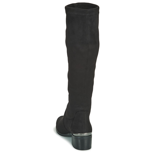 JB Martin - JAVA - TOILE SUEDE STRETCH NOIR