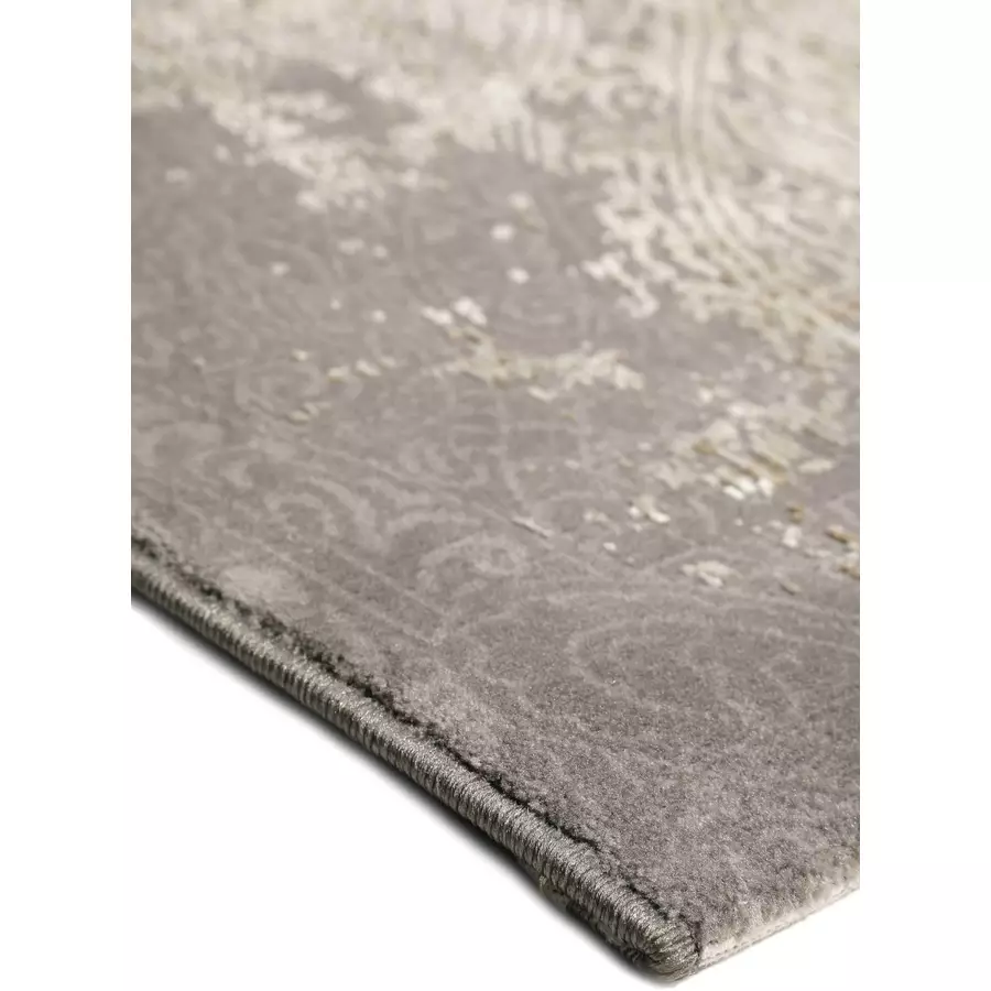 Wecon home Kurzflorteppich Baroque Vintage silber