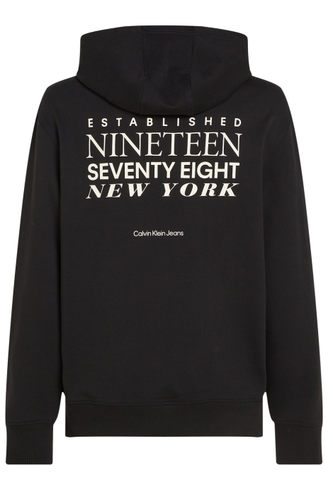 Calvin Klein zwarte heren sweater