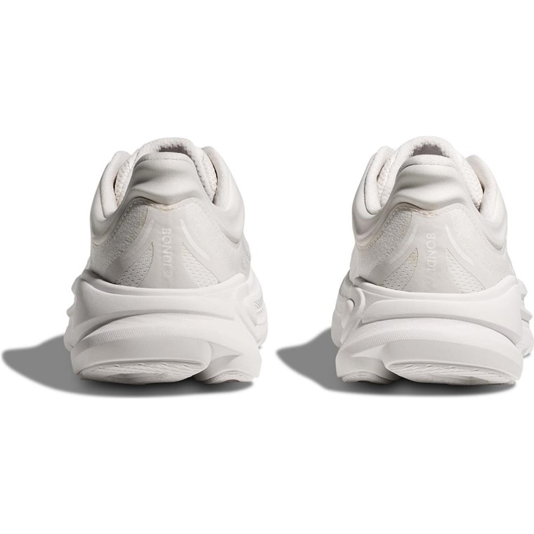Hoka W Bondi 9 White/White
