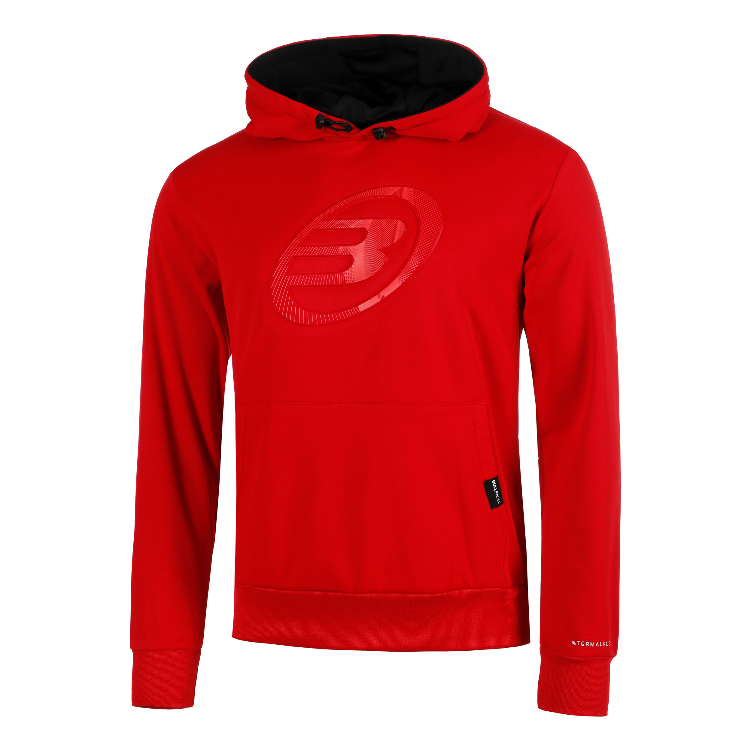 Bullpadel Gomese Sweat À Capuche Hommes - Rouge