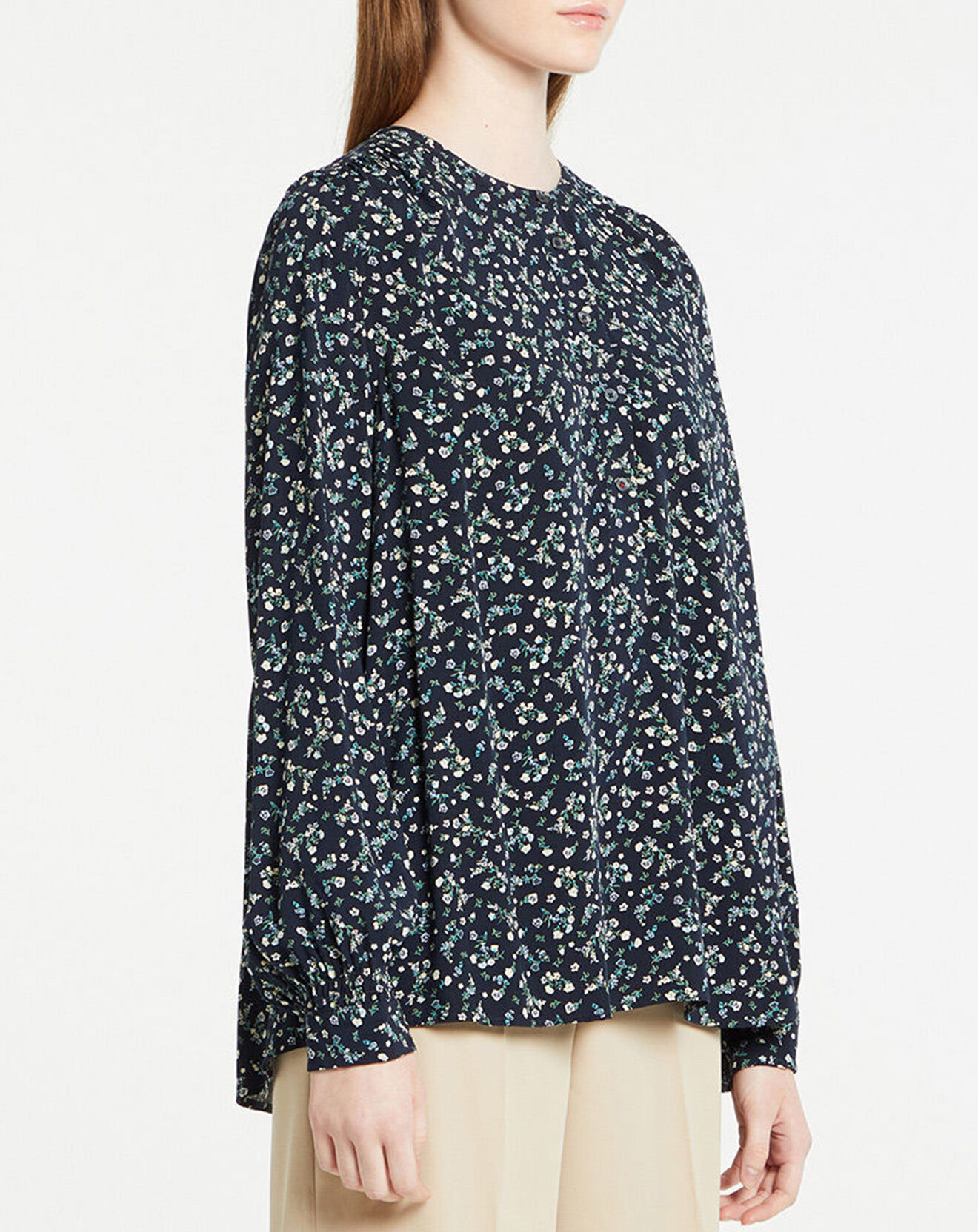 Tommy Hilfiger Blouse fluide imprimée Fleurie multicolore