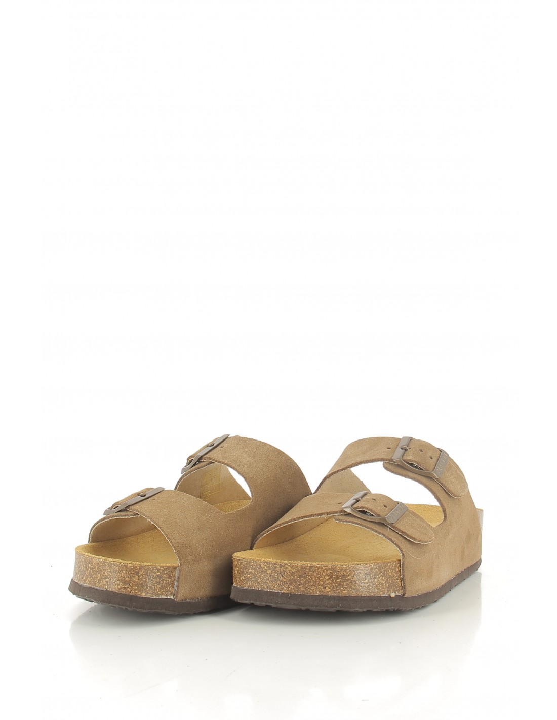 plakton Mules Femme Cp Beta Cuir Marron
