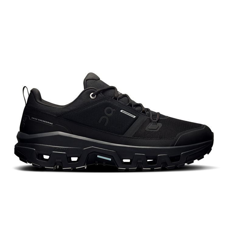 Cloudrock Low WP Black-Black