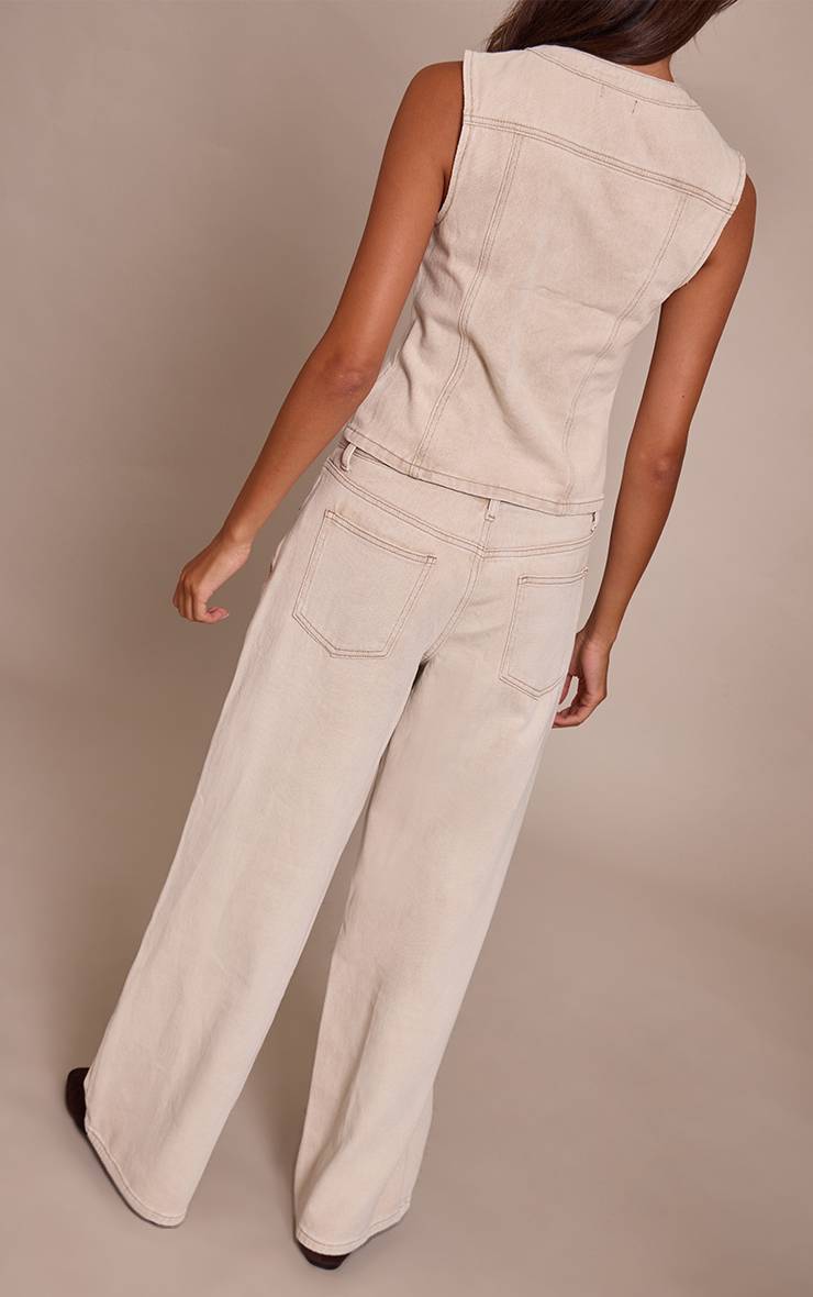 Gris Pierre Jean Large Taille Mi-haute