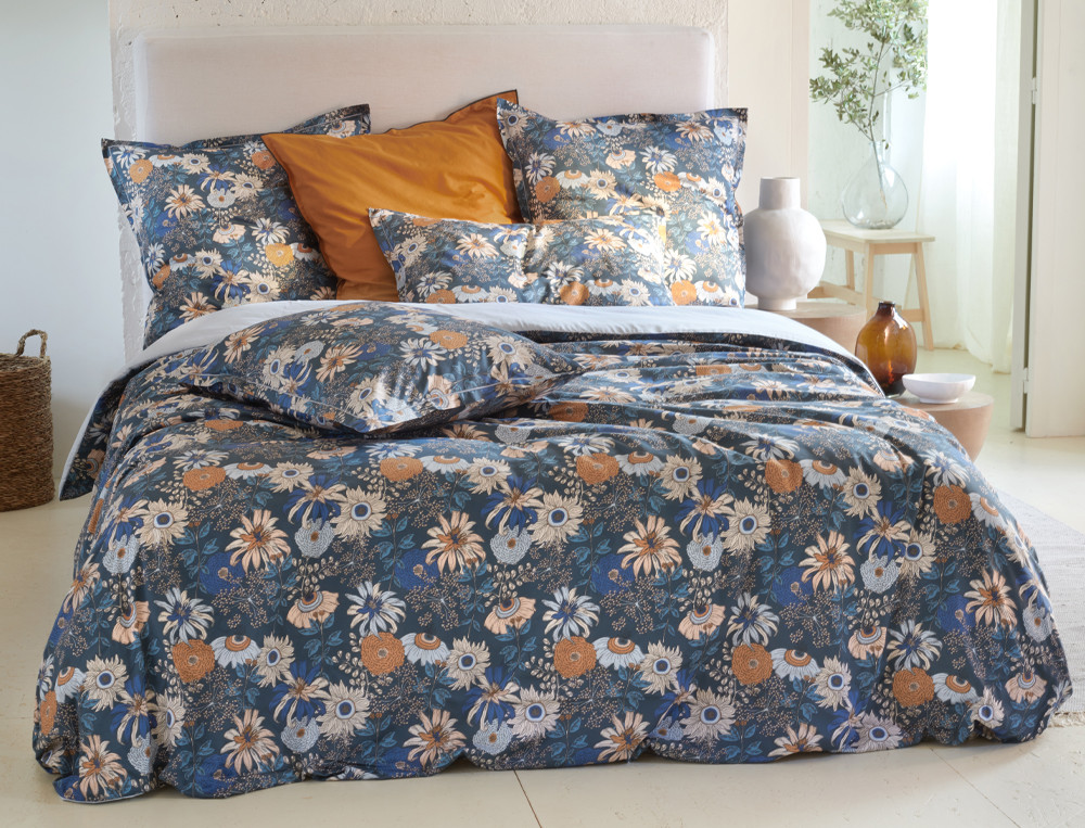 Housse de couette avec zip-Jardin féérique