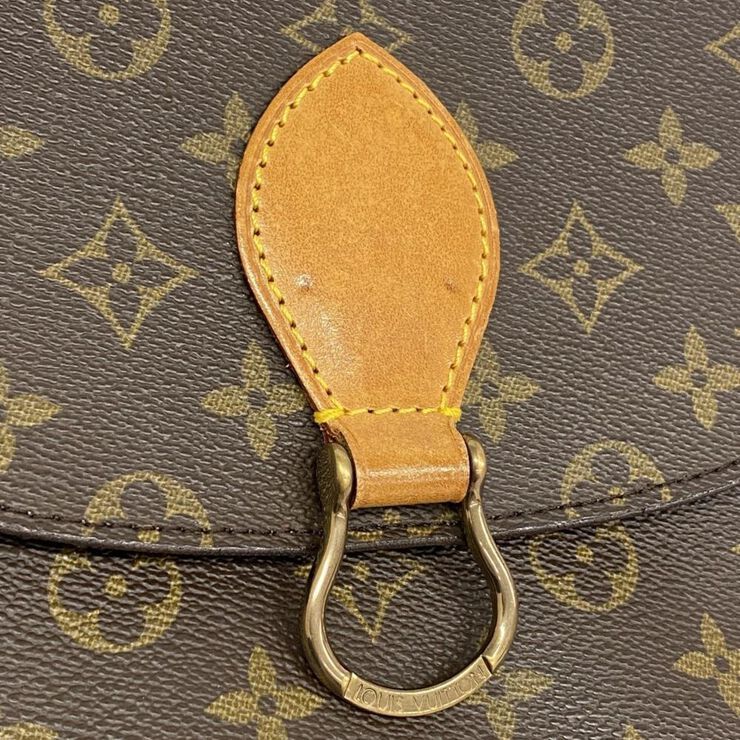 Louis Vuitton Vintage Louis Vuitton Saint Cloud Brown