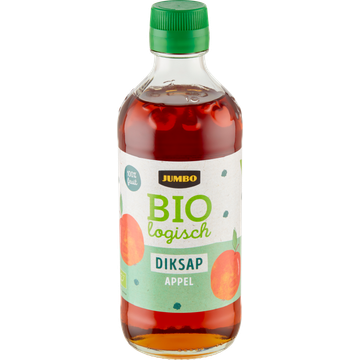 Jumbo Biologisch Diksap Appel 400 ml