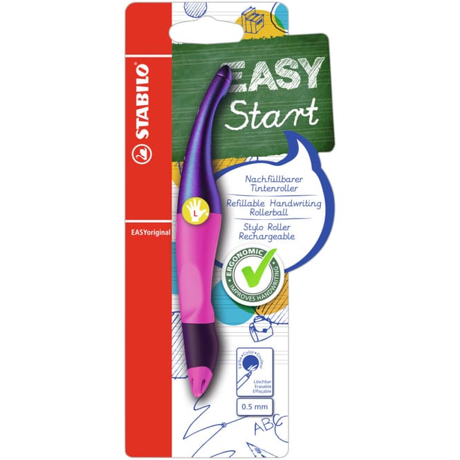 STABILO EASYoriginal - Tintenroller - Holograph Edition L - magenta
