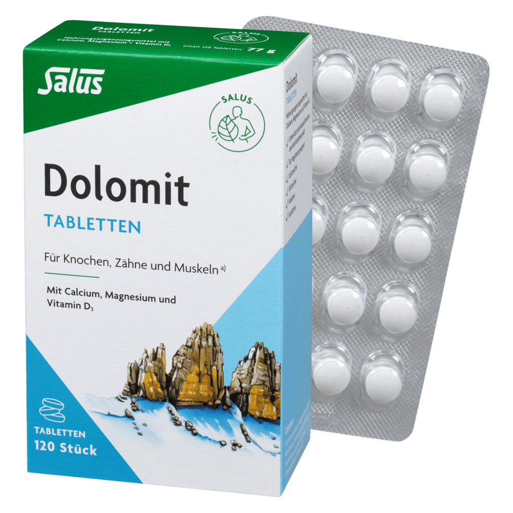 SALUS Dolomit Calcium Magnesium   D3 Tabl Blist 120 Stk