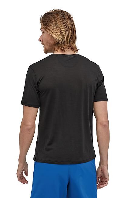 PATAGONIA - TS MC CAP COOL MERINOS GRAPHIC M