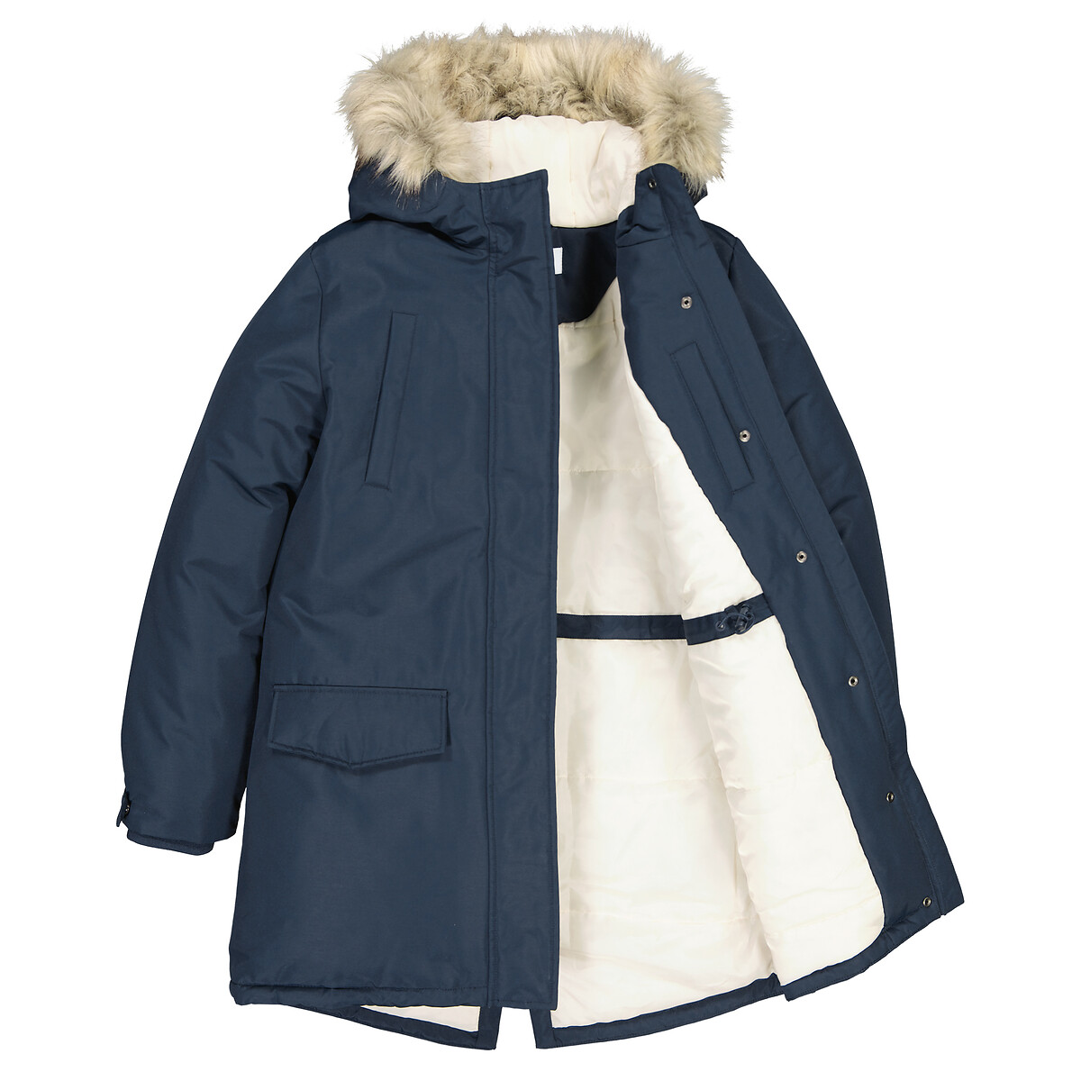 COLEÇÕES LA REDOUTE<br>Parka met kap