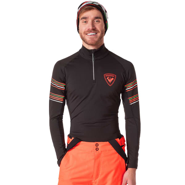 Sweat polaire ROSSIGNOL CLASSIQUE HERO 1/2 ZIP BLACK