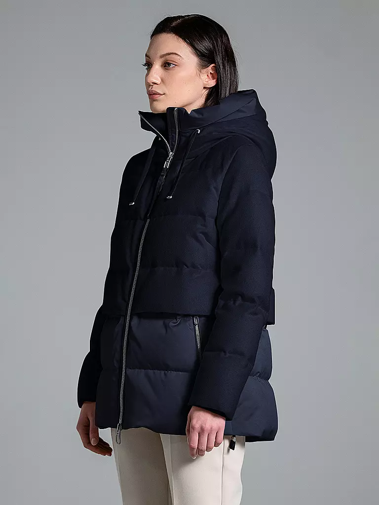 DUNO Daunensteppjacke KEIKO dunkelblau