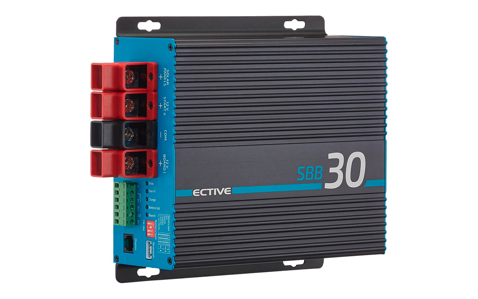 ECTIVE SBB 30 Solar Ladebooster mit integriertem Solarladeregler 30 A