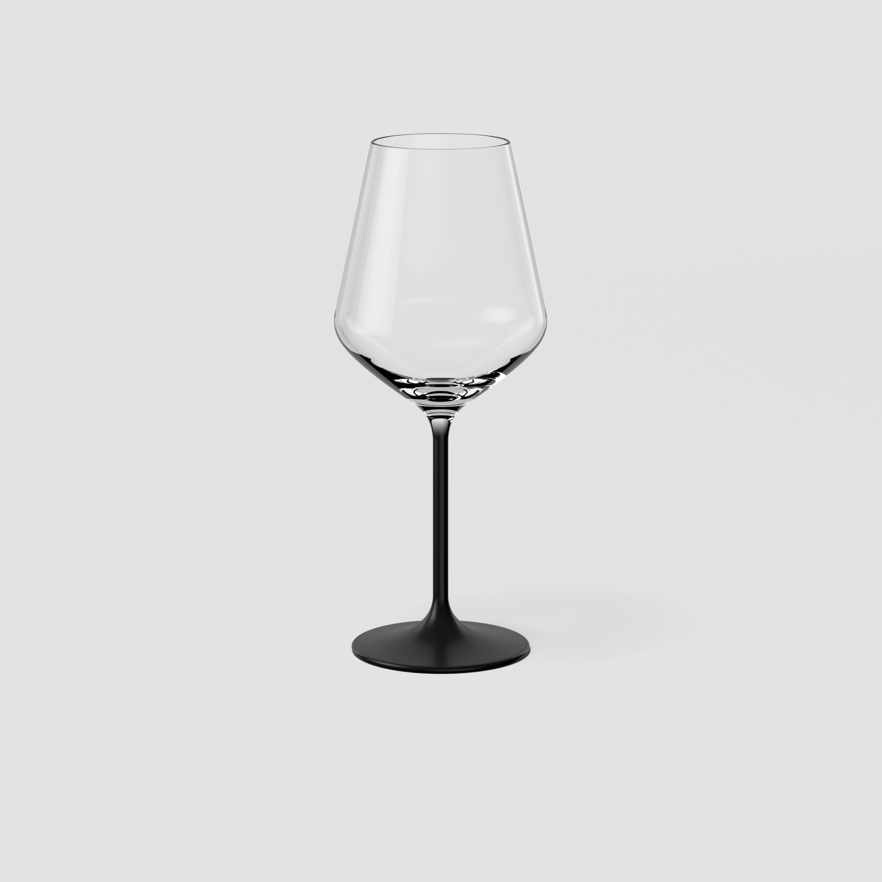 Manufacture Red wine glass Clear, 6.8 oz, crystal glass