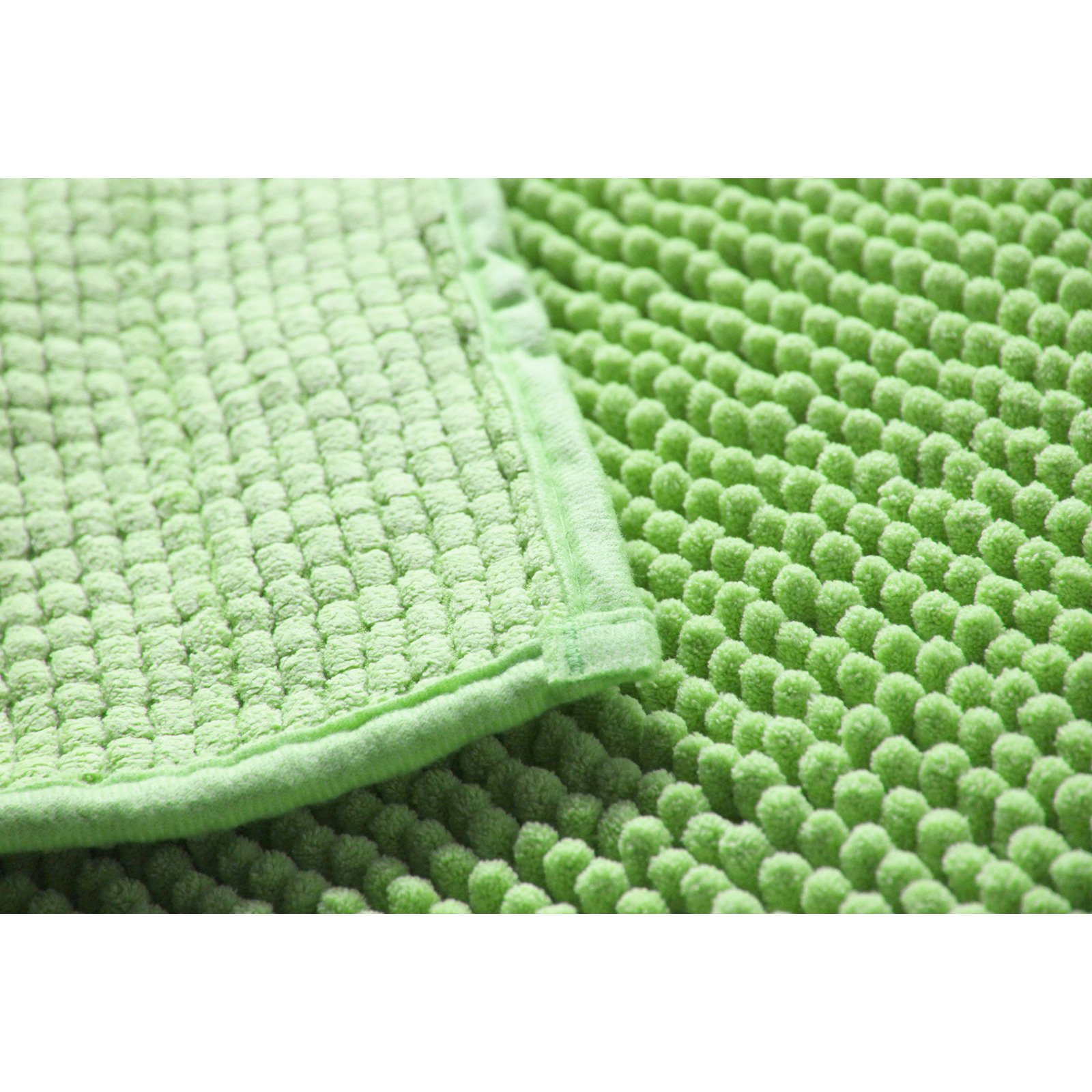 Badeteppich Chenille 60x90cm, kiwi