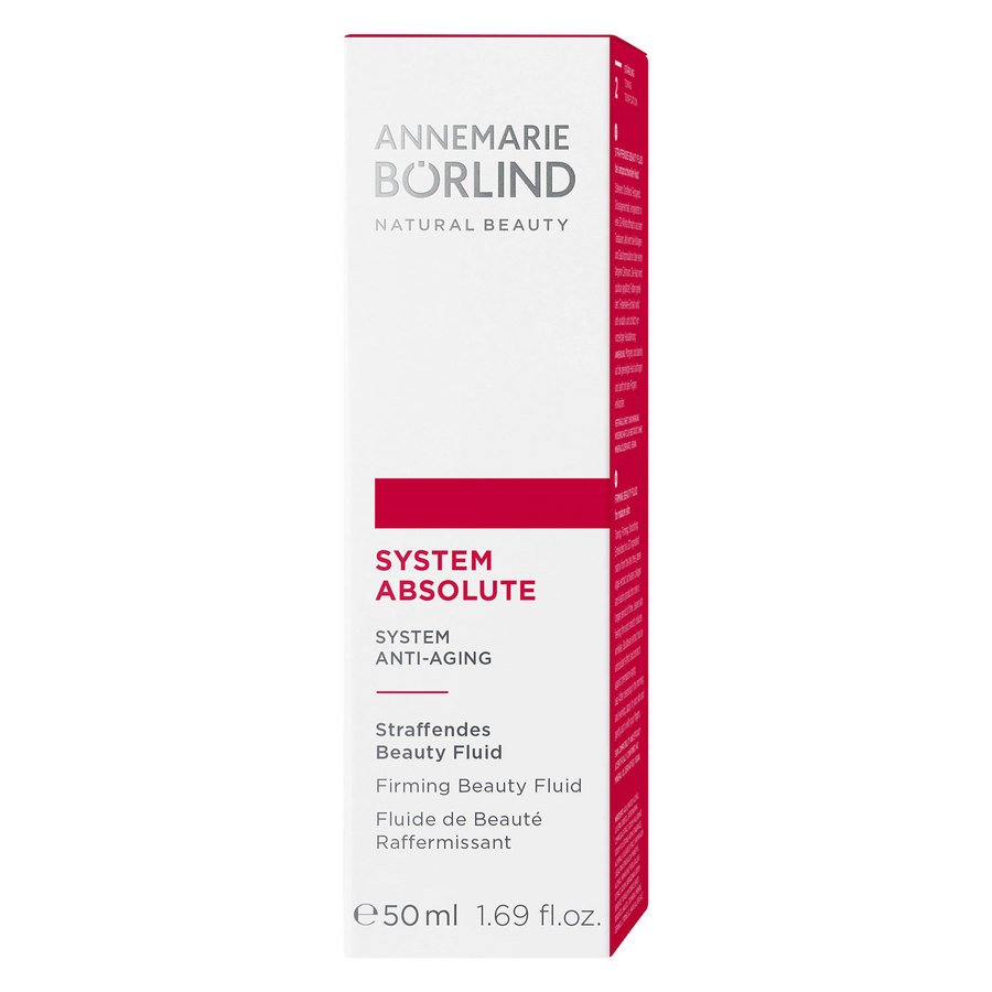 Annemarie Börlind System Absolute Firming Beauty Fluid 50ml