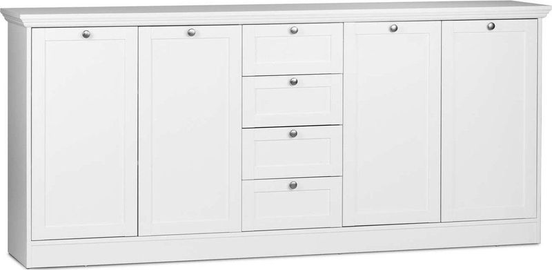 Finori - Dressoir - Wit - 200x40x90 cm