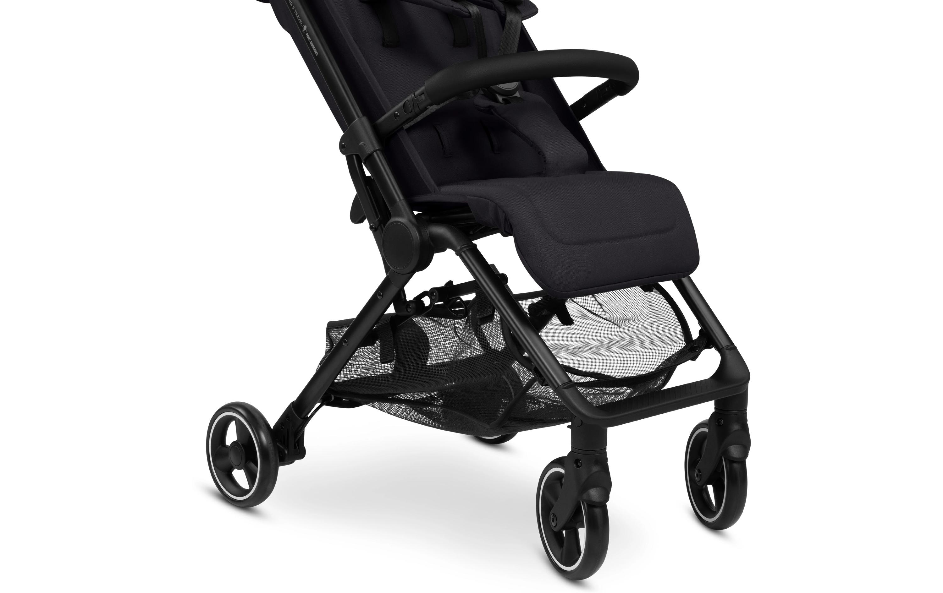 Buggy Ping 3 Travel Coal<br>Kleiner und leichter Reisebuggy