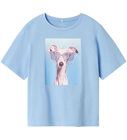 Name It T-Shirt - NkfVotea - Serenity/Dog
