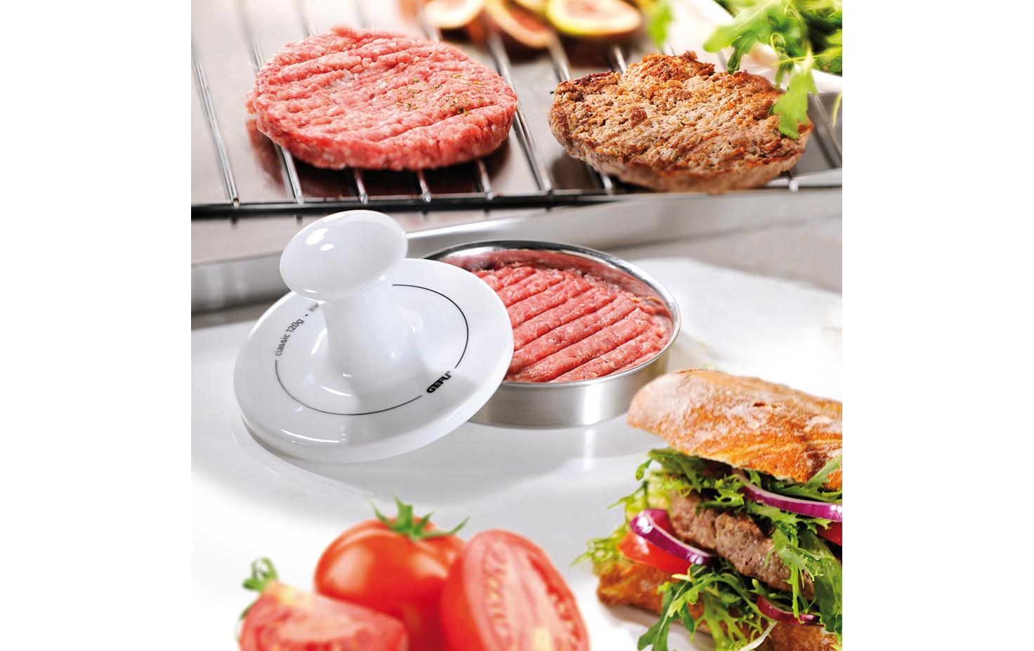 Burgerpresse Spark RundHamburger Presse für Patties