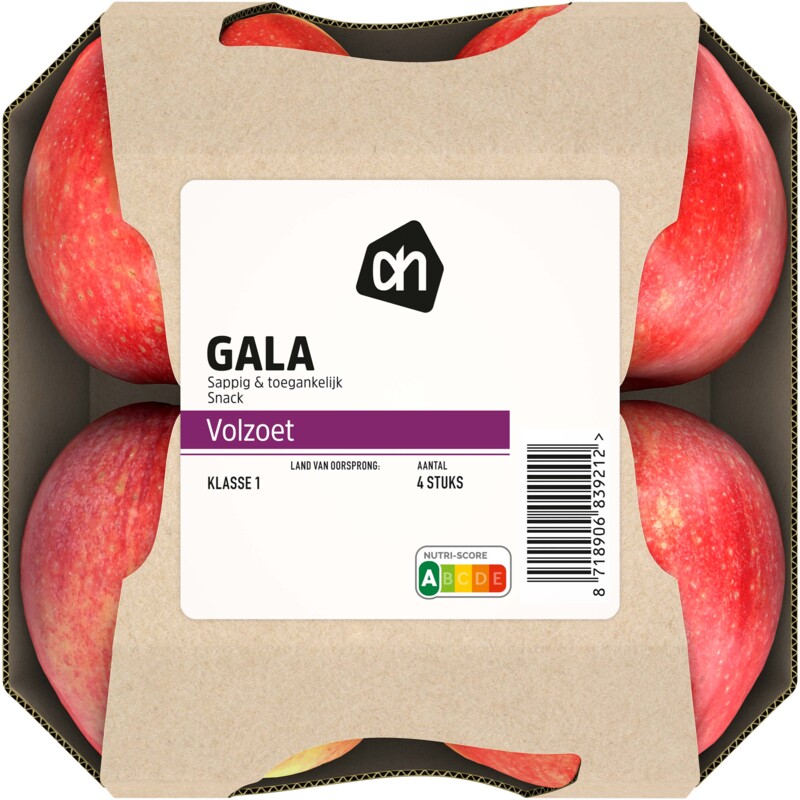 AH Gala schaal