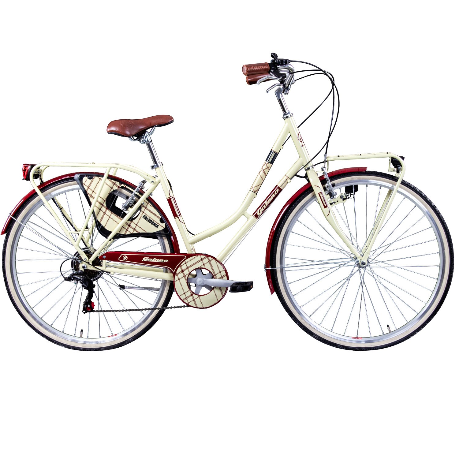 Galano Caledonia 700c Hollandrad Damenfahrrad Citybike 28 Zoll Trekkingbike Fahrrad
