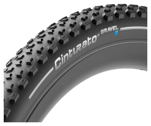 Pneu Pirelli Cinturato Gravel S 700 mm Tubeless Ready Souple SpeedGrip TechWall