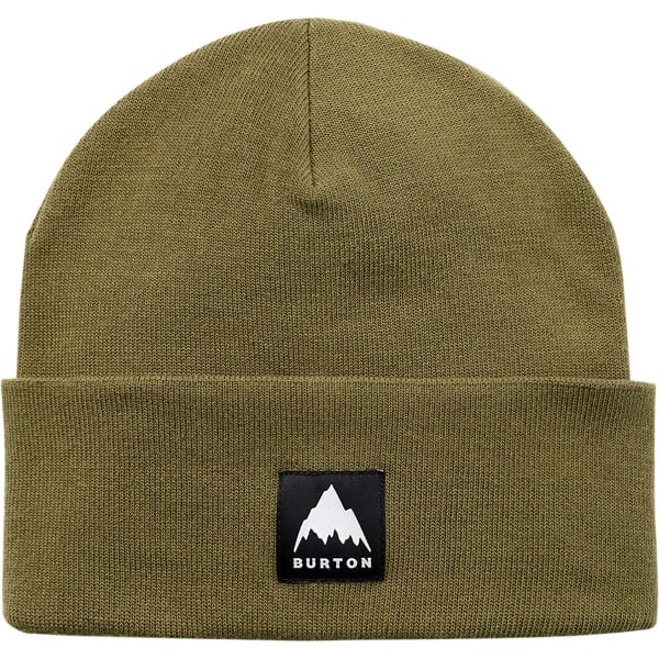 Bonnet BURTON RECYCLED KACTUSBUNCH TALL BEANIE MARTINI OLIVE