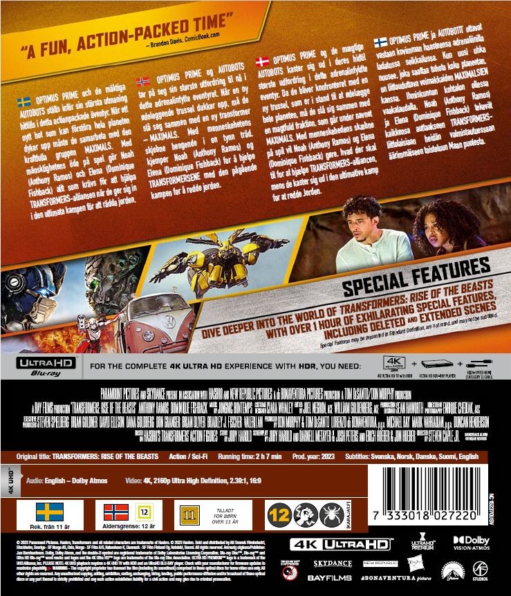 Transformers: Rise of the Beasts