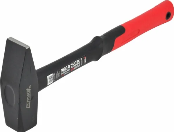 AW-Tools AWTOOLS MLOTEK SLUSARSKI 1.5kg WLÓKNO Black