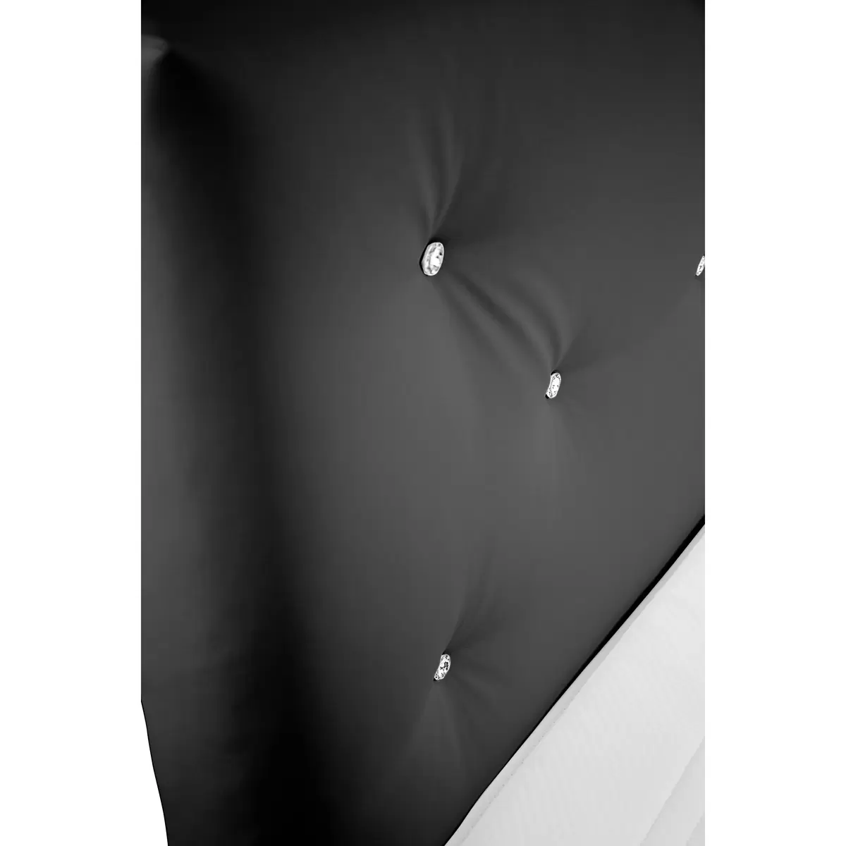 Boxspringbett Luminosa 180 x 200 Anthrazit