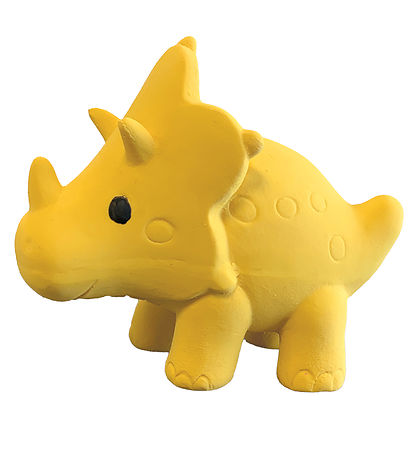 SES Creative Bådedyr - Triceratops - Naturgummi