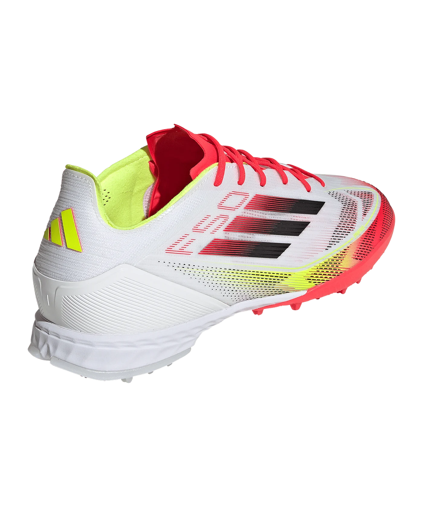 adidas F50 Pro TF Pure Victory Weiss