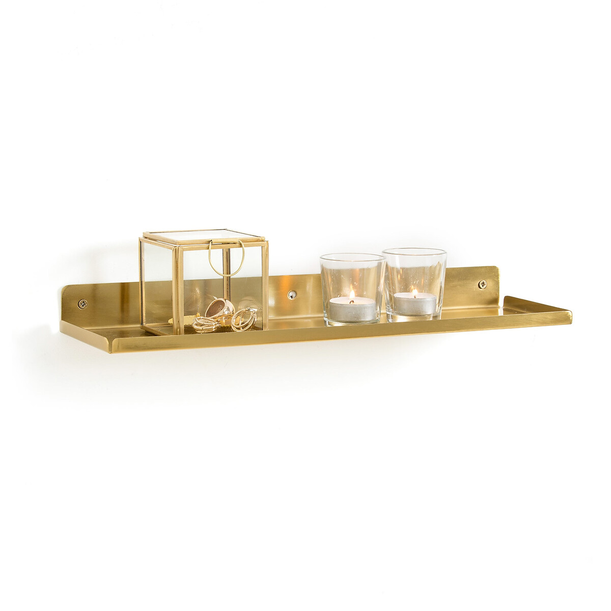 LA REDOUTE INTERIEURS<br>Prateleira de metal L43 cm, Acia
