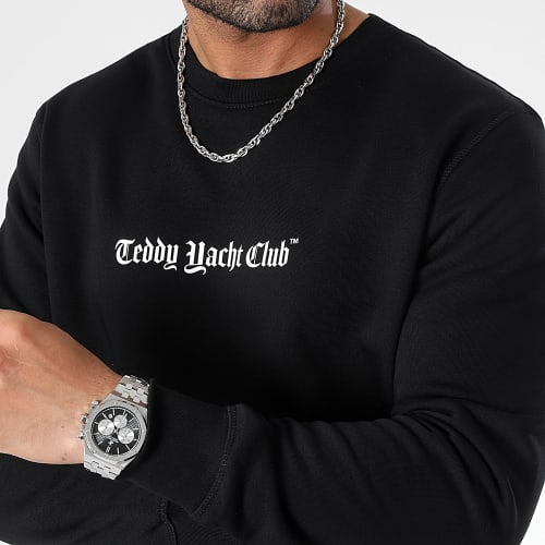 Sweat Crewneck Art Series Dripping Noir