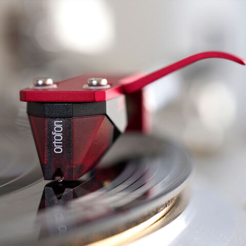 Ortofon 2M Red – hoogwaardig elliptisch MM-element
