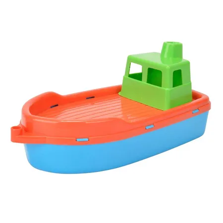 Androni Spielzeugboot ohne Antrieb, 30cm, sortiert