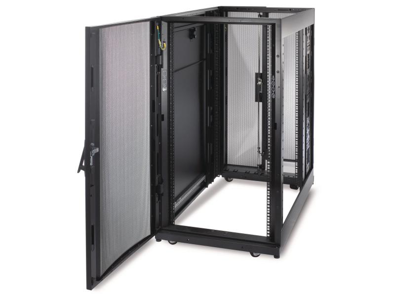 APC Netzwerkschrank NetShelter SX AR3104 24HE / Schwarz 19